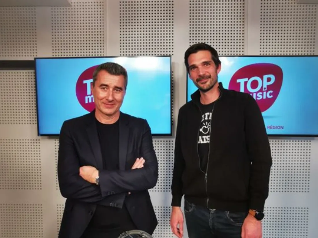 Marc Keller à Top Music